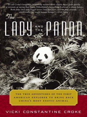 cover image of The Lady and the Panda